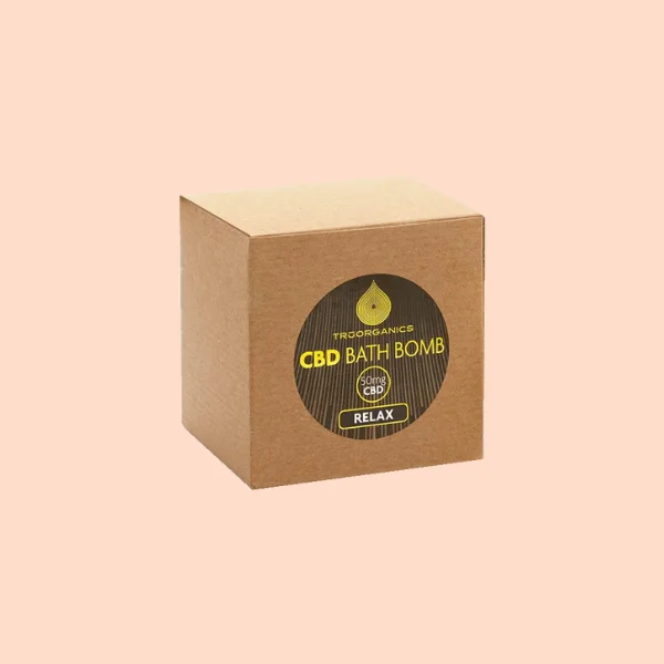 CBD Bath Bomb Boxes